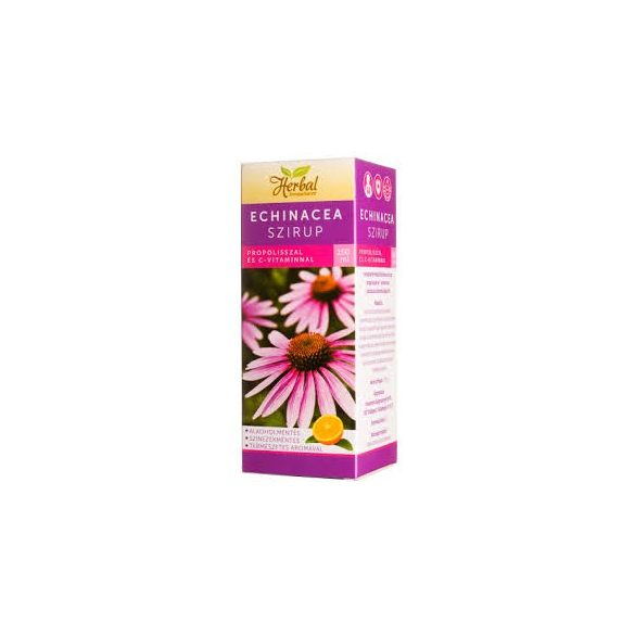 Innopharm herbal echinacea szirup propolisz+c-vitamin 150ml