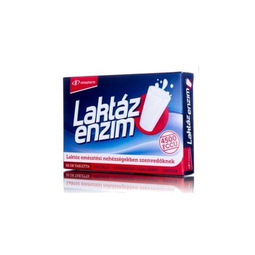 Innopharm laktáz enzim 4500 fccu tápszer 60db