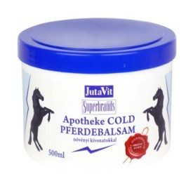 Jutavit apotheke cold lóbalzsam 500ml
