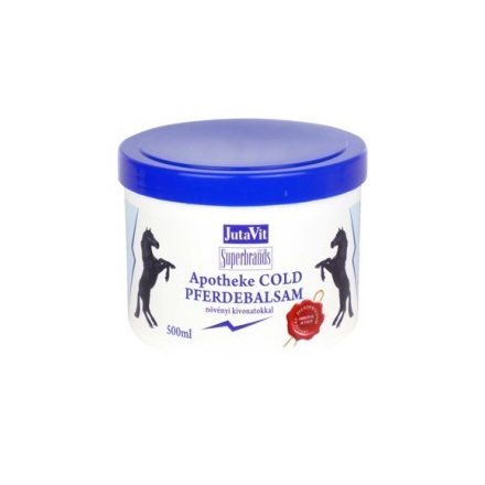 Jutavit apotheke cold lóbalzsam 500ml