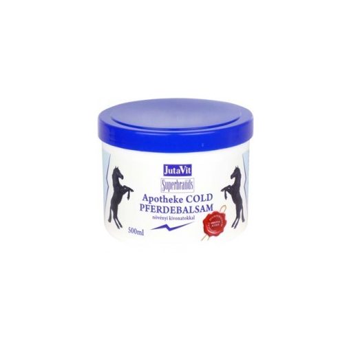 Jutavit apotheke cold lóbalzsam 500ml