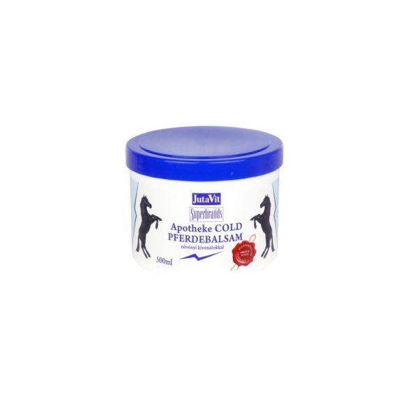 Jutavit apotheke cold lóbalzsam 500ml