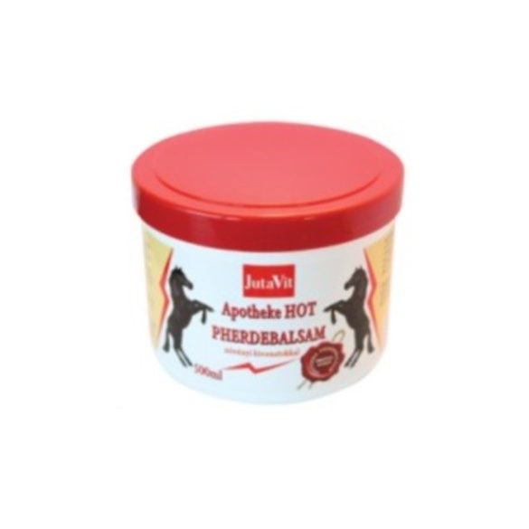 Jutavit apotheke hot lóbalzsam 500ml
