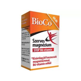 BIOCO SZERVES MAGNÉZIUM STOP TABLETTA 60DB