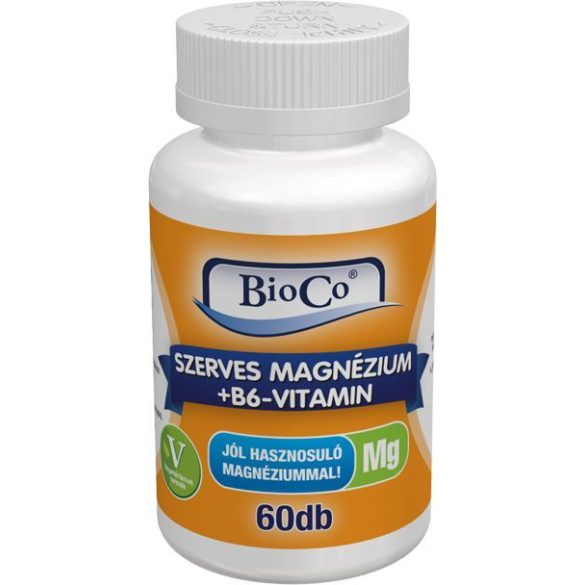 BIOCO SZERVES MAGNÉZIUM+B6 TABLETTA 60DB