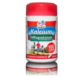 1x1 Vitaday filmtabletta calcium + magnézium 100db