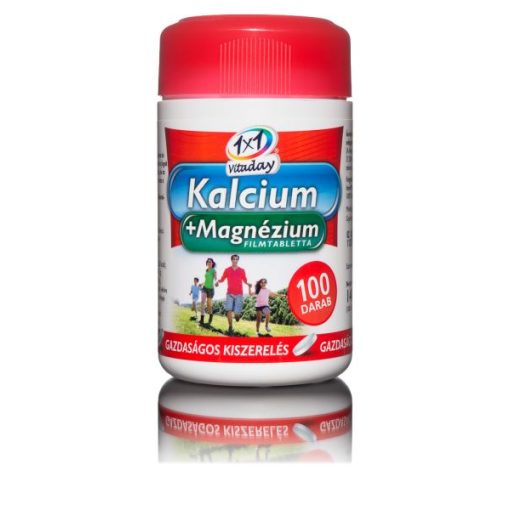 1x1 Vitaday filmtabletta calcium + magnézium 100db