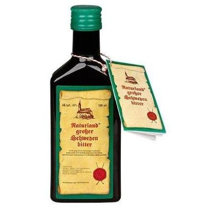 NATURLAND NAGY SVÉDCSEPP 40 GYÓGYNÖVÉNY 1% ALKOHOL TARTALMÚ 500ML