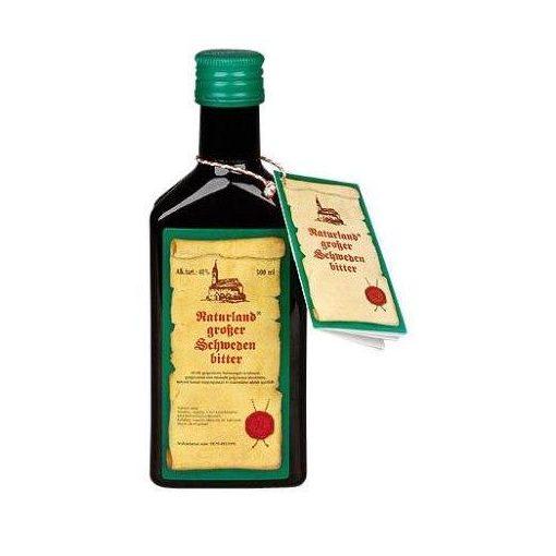 NATURLAND NAGY SVÉDCSEPP 40 GYÓGYNÖVÉNY 1% ALKOHOL TARTALMÚ 500ML
