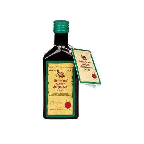 NATURLAND NAGY SVÉDCSEPP 40 GYÓGYNÖVÉNY 1% ALKOHOL TARTALMÚ 500ML