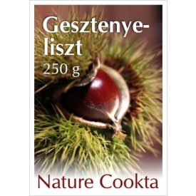 NATURE COOKTA GESZTENYELISZT 250G