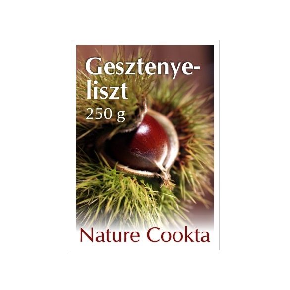 NATURE COOKTA GESZTENYELISZT 250G