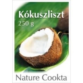NATURE COOKTA KÓKUSZLISZT 250G