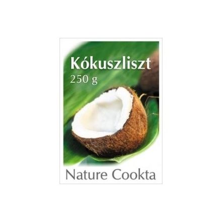 NATURE COOKTA KÓKUSZLISZT 250G