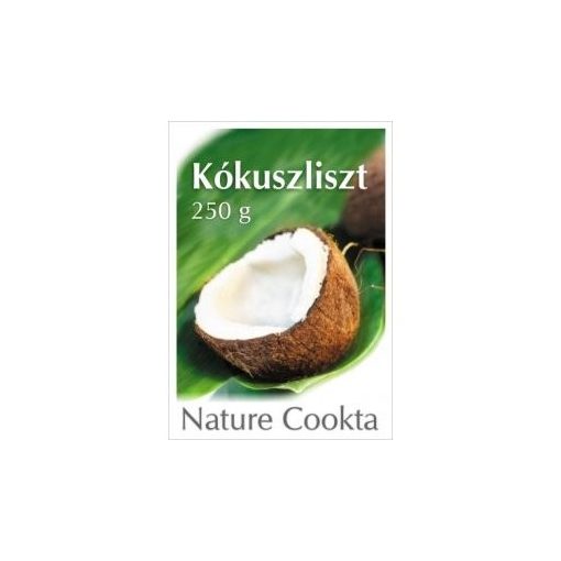 NATURE COOKTA KÓKUSZLISZT 250G