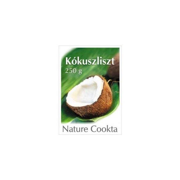 NATURE COOKTA KÓKUSZLISZT 250G