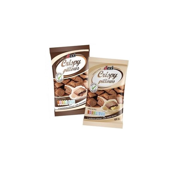 GLUTÉNMENTES DEXI VANÍLIÁS PÁRNÁK 150G