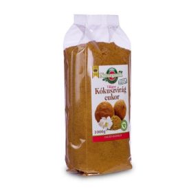 Naturganik kókuszvirág cukor világos 1000g