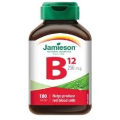 JAMIESON B12-VITAMIN TABLETTA 100DB