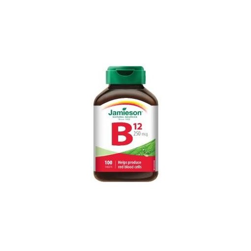 Jamieson B12-vitamin tabletta 100db