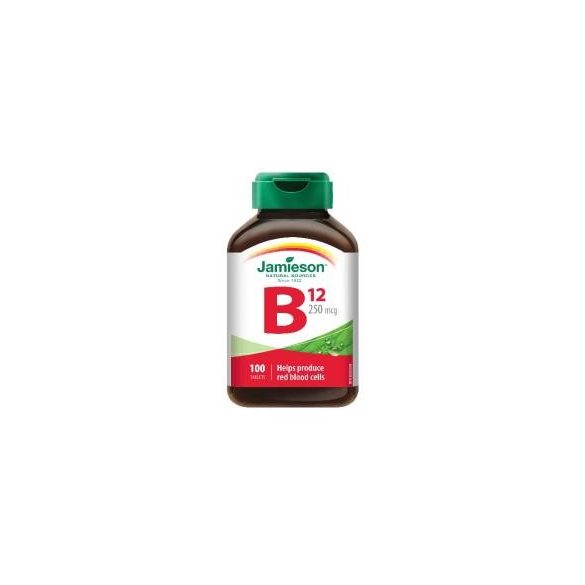 JAMIESON B12-VITAMIN TABLETTA 100DB