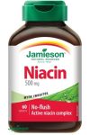 JAMIESON NIACIN TARTALMÚ TABLETTA INOZITTAL 60DB