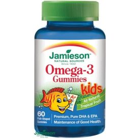 JAMIESON OMEGA-3 KIDS GUMMIES GUMICUKOR GYEREKEKNEK 60DB