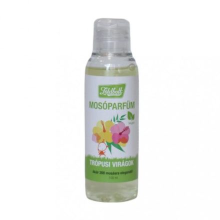 ZÖLDBOLT MOSÓPARFÜM TRÓPUSI VIRÁGOK 100ML