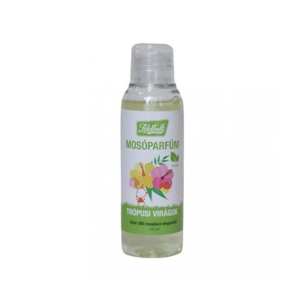 ZÖLDBOLT MOSÓPARFÜM TRÓPUSI VIRÁGOK 100ML
