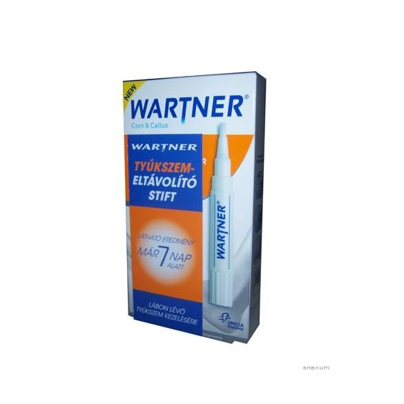 Wartner tyúkszem-eltávolító stift 4ml 