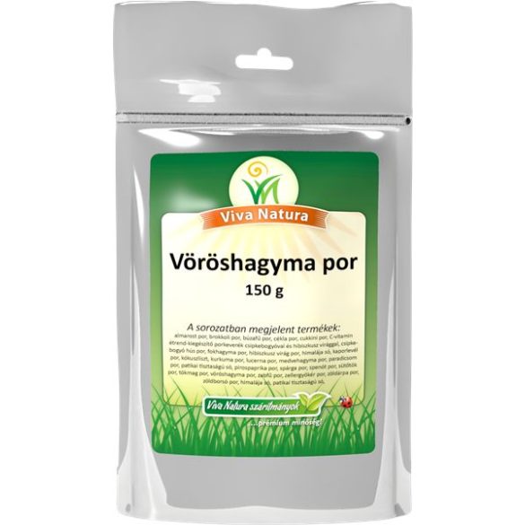 Viva natura vöröshagyma por 150g