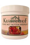 Kräuterhof piros szőlőlevél krém 250ml