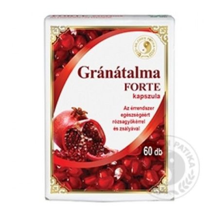 DR.CHEN GRÁNÁTALMA FORTE KAPSZULA 60DB