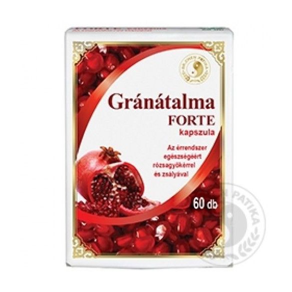DR.CHEN GRÁNÁTALMA FORTE KAPSZULA 60DB