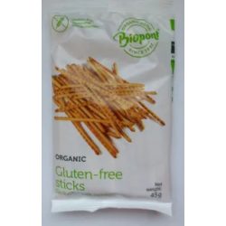 BIO BIOPONT GLUTÉNMENTES SÓSPÁLCIKA 45G