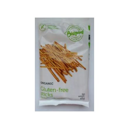 BIO BIOPONT GLUTÉNMENTES SÓSPÁLCIKA 45G