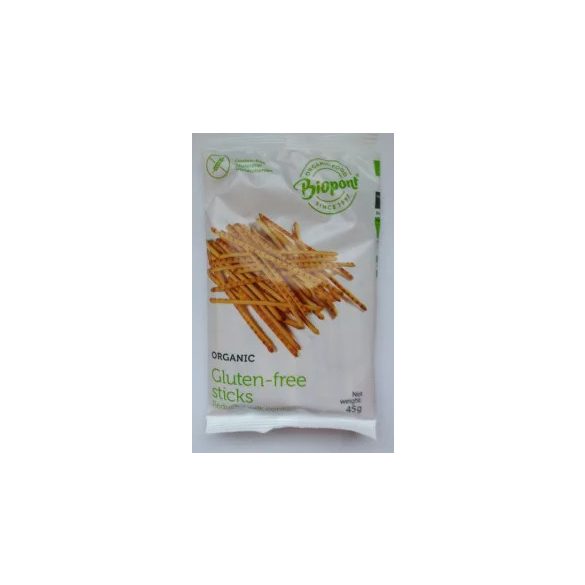 BIO BIOPONT GLUTÉNMENTES SÓSPÁLCIKA 45G