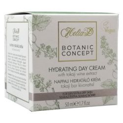   HELIA-D BOTANIC CONCEPT NAPPALI HIDRATÁLÓ KRÉM SZÁRAZ / EXTRA SZÁRAZ BŐRRE 50ML