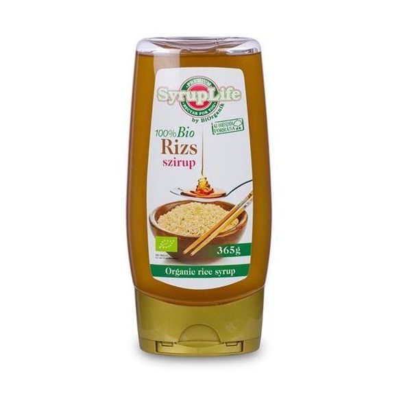 BIO BIORGANIK RIZSSZIRUP 365G
