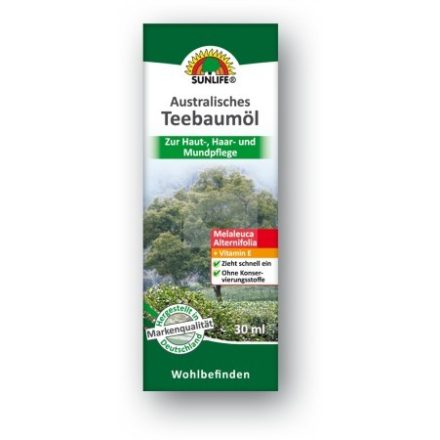 SUNLIFE AUSZTRÁL TEAFAOLAJ 30ML