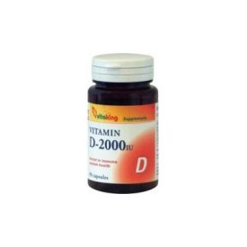 VITAKING D-VITAMIN 2000IU LÁGYZSELATIN KAPSZULA 90DB