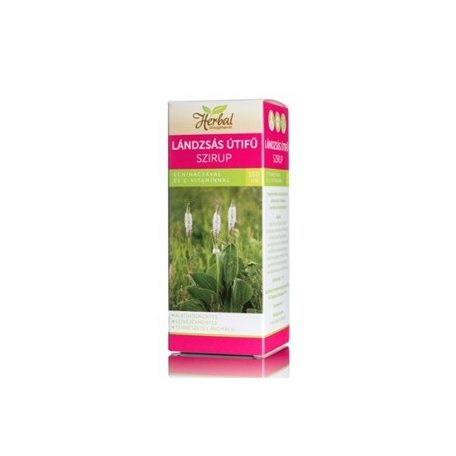 Innopharm herbal lándzsás útifű szirup echinacea+c-vitamin 150ml