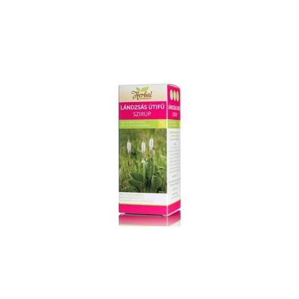 Innopharm herbal lándzsás útifű szirup echinacea+c-vitamin 150ml