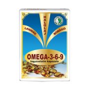 DR.CHEN OMEGA-3-6-9 LÁGYZSELATIN KAPSZULA 30DB