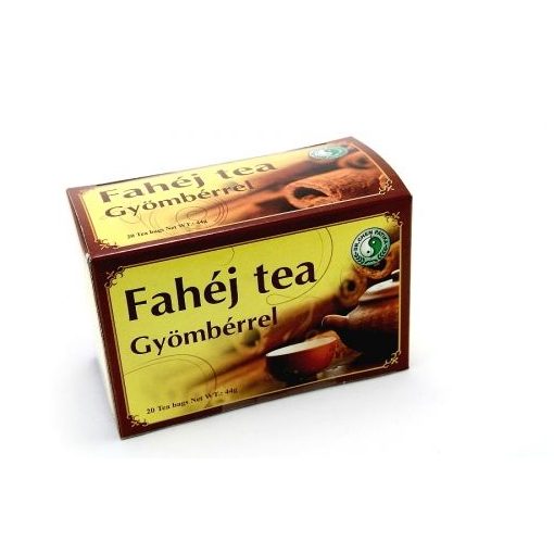 Dr. Chen Fahéj Tea Gyömbérrel Filteres 20db