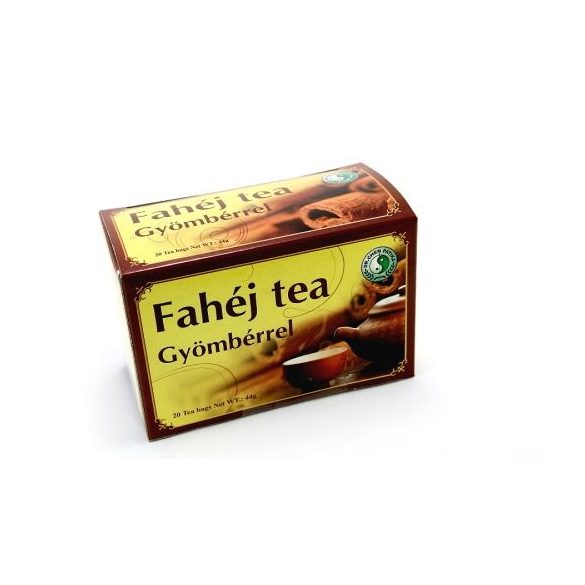 DR.CHEN TEA FAHÉJ GYÖMBÉRREL FILTERES 20DB
