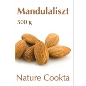 NATURE COOKTA MANDULALISZT 500G