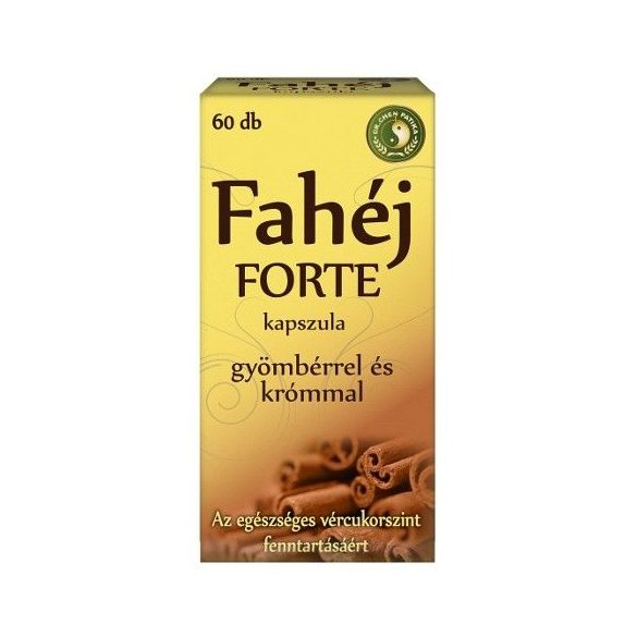 DR.CHEN FAHÉJ FORTE KAPSZULA 60DB