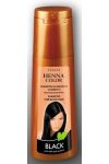 Henna Color hajsampon gyógynövényes fekete hajra 250ml