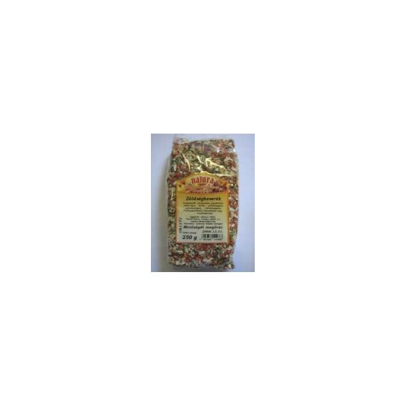 NATURA ZÖLDSÉGKEVERÉK 250G